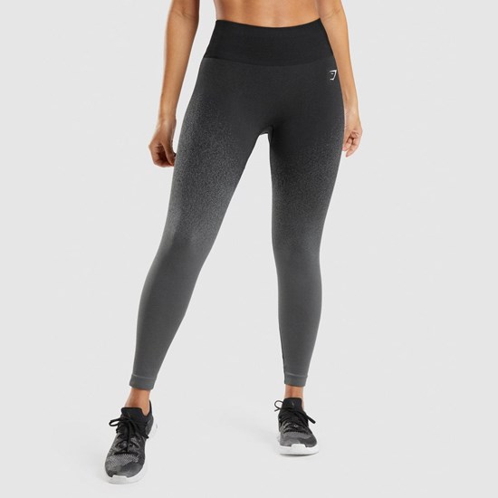 Women's Leggings Black/Grey