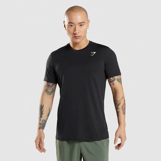 Gymshark Arrival T-Shirt - Black