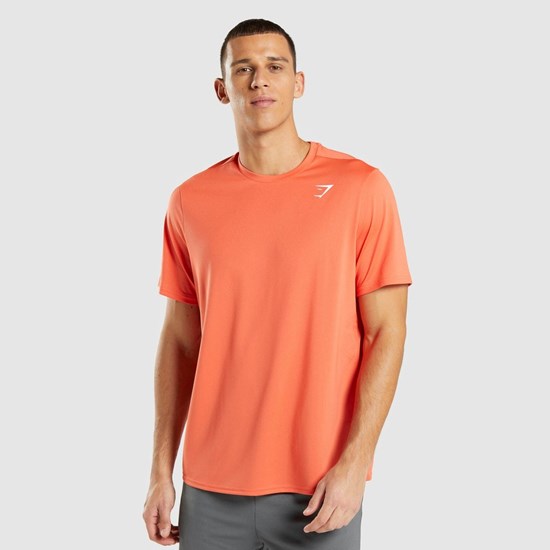 Gymshark Mens Tops Orange XXL Cheap Sale - Gymshark Store Sandton