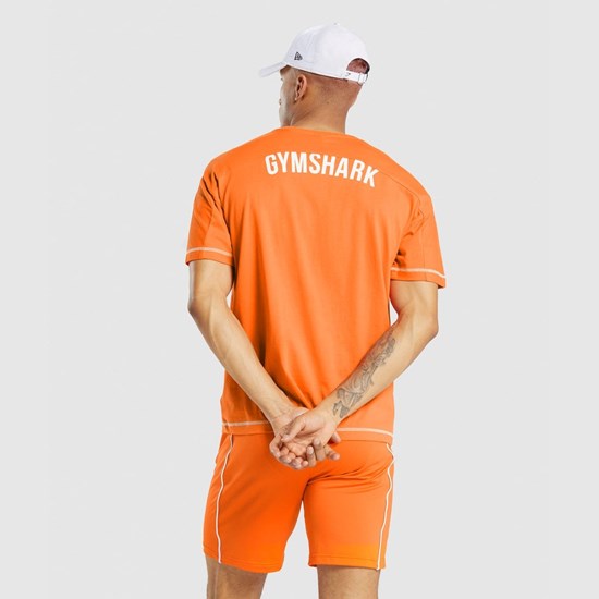 Gymshark Bold Stringer - Clay Orange  Gym wear men, Gymshark, Gym outfit  men